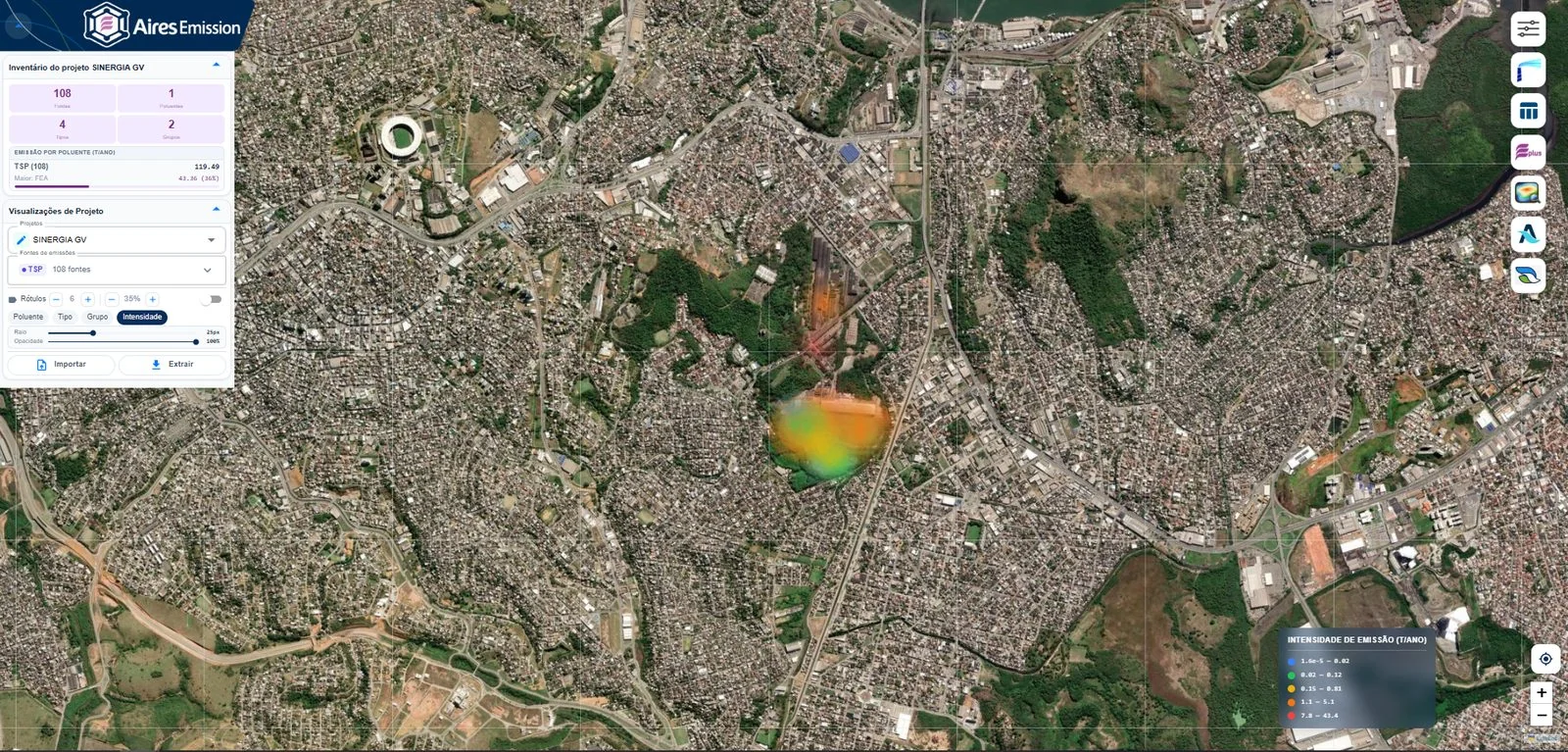 Inventário de emissões atmosféricas: por que abandonar as planilhas e o que um software precisa oferecer