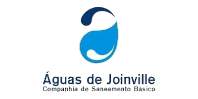 Logo Águas de Joinville
