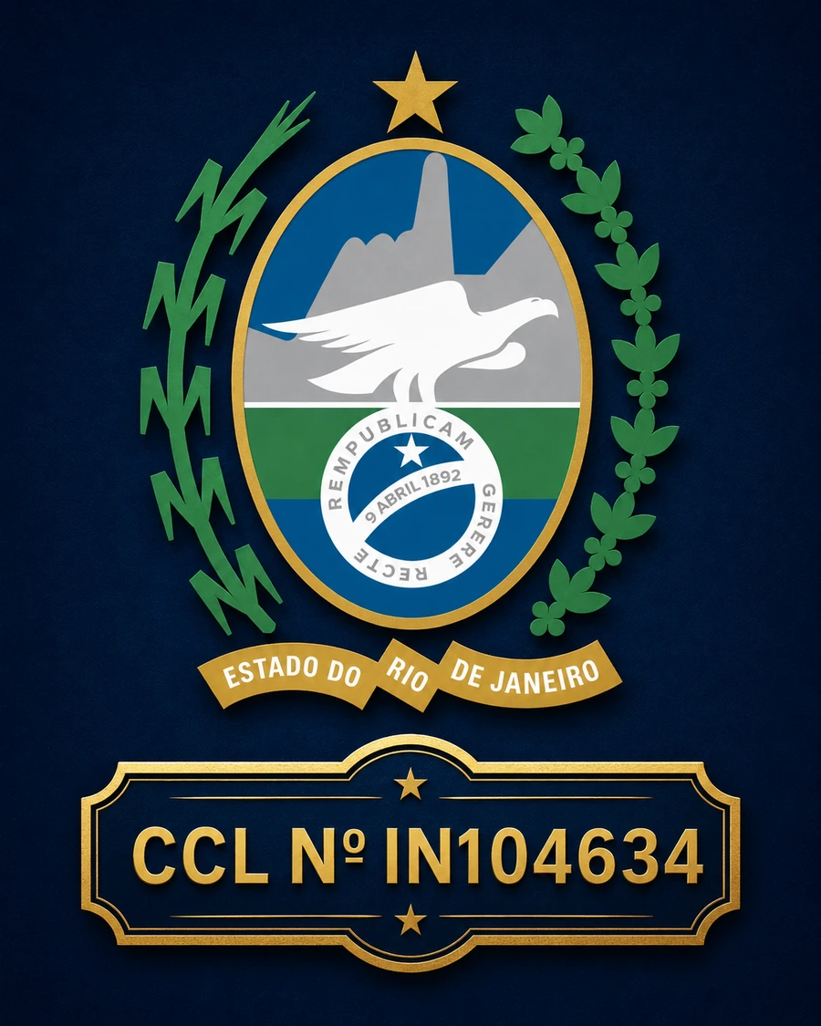 Certificado de Credenciamento de Laboratório — CCL INEA