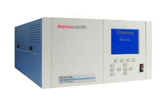 450i – Analisador de Sulfeto de Hidrogênio (H2S) e Dióxido de Enxofre (SO2)