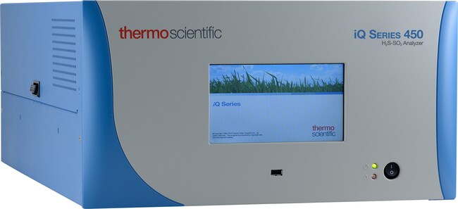 450iQ – Analisador de Sulfeto de Hidrogênio (H2S) e Dióxido de Enxofre (SO2)