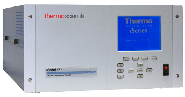 55i – Analisador de CH₄ e NMHC