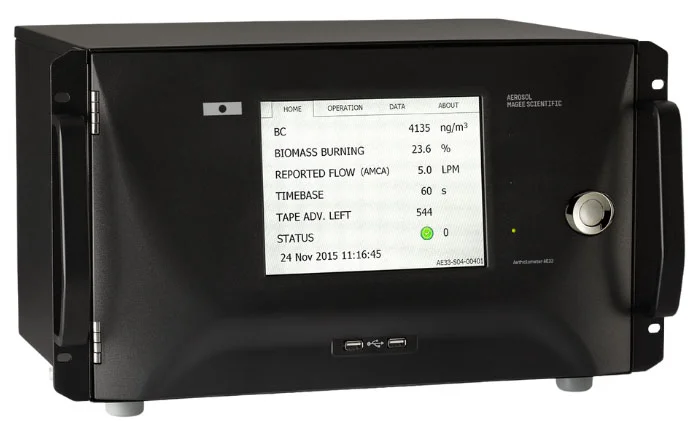 AE33 - Monitor de Black Carbon