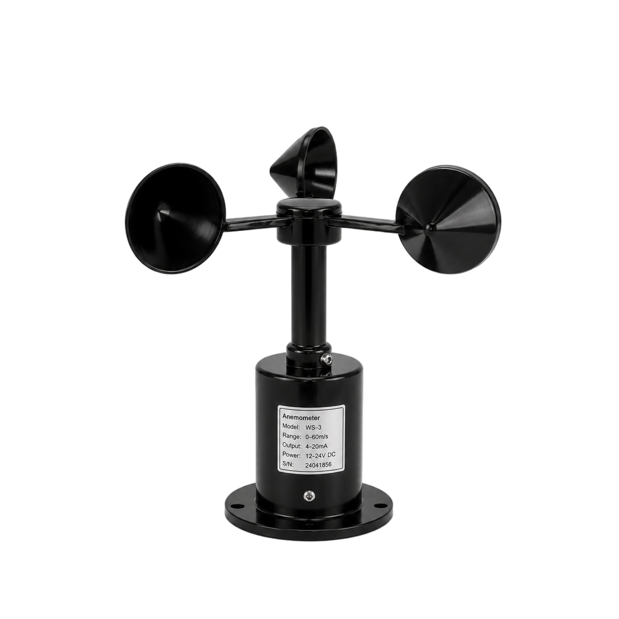 Sensor de Velocidade do Vento