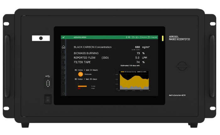 AE36 - Monitor de Black Carbon