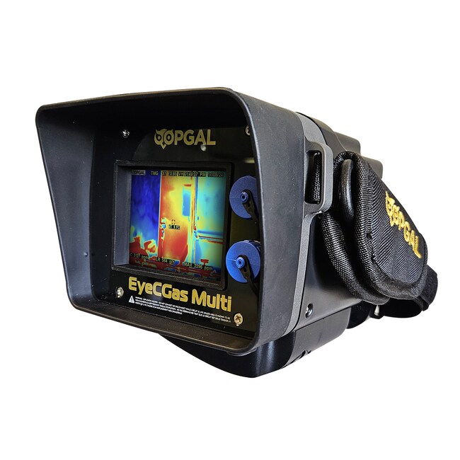 OPGAL EyeCGas™ Multi – Câmera de Imageamento Óptico de Gases (OGI) - 2